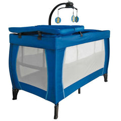 Travel cot with Bassinette