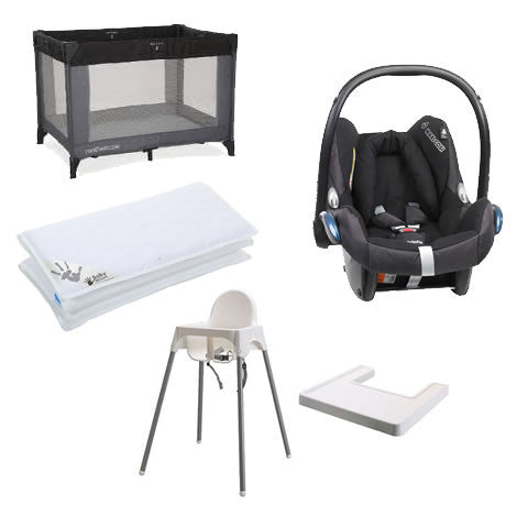 Baby equipment bundle hot sale